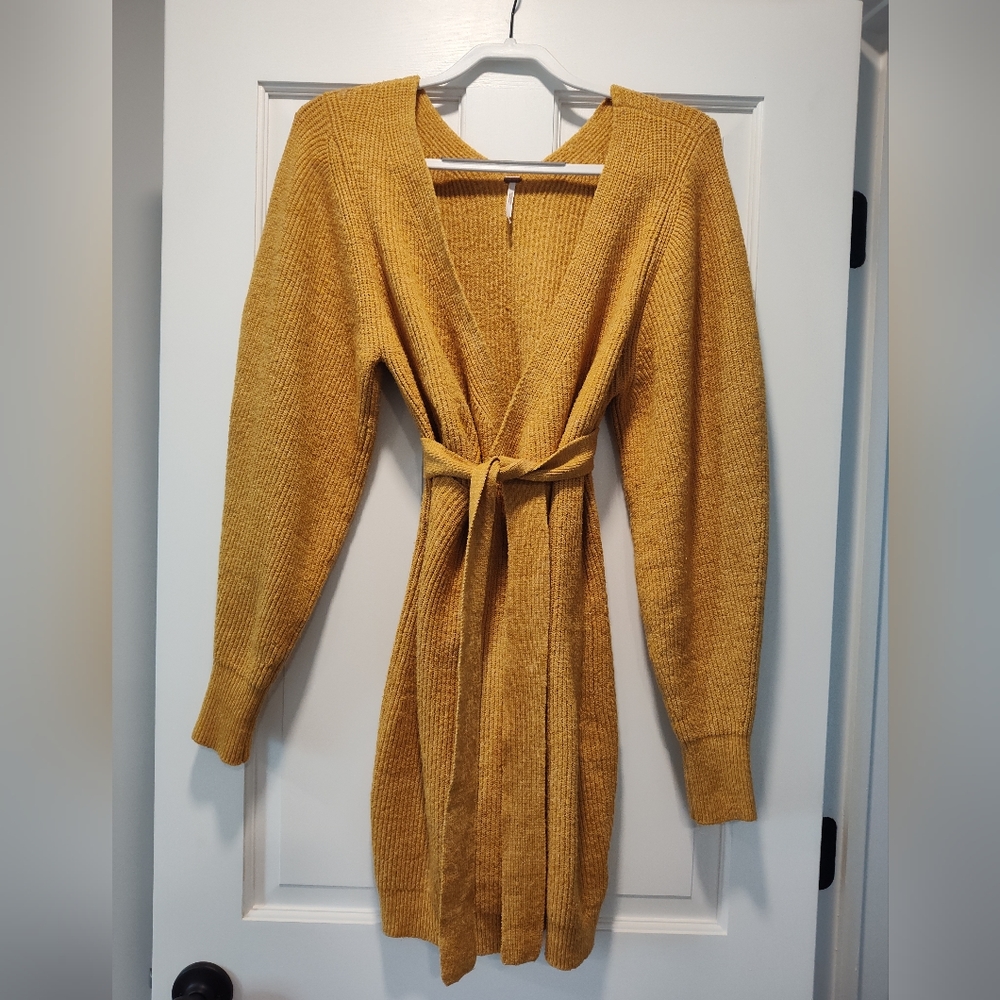Free People Siena Wrap Dress